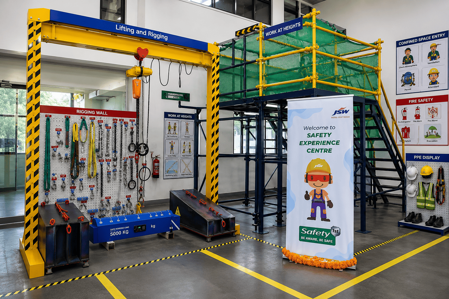 JSW Safety Center