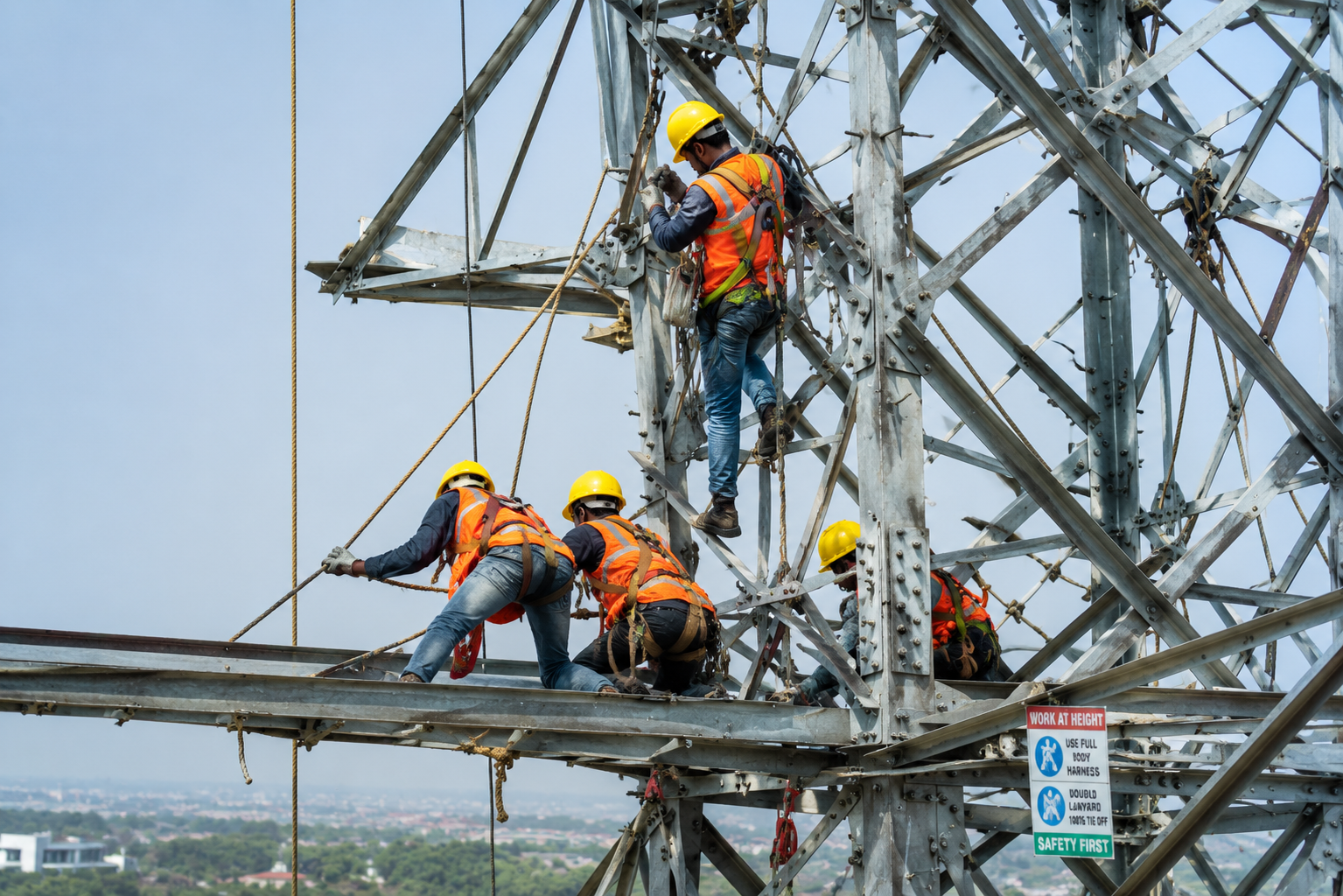 Tower Climbing Safety: The 8 Non-Negotiables Every Telecom Worker Must Know