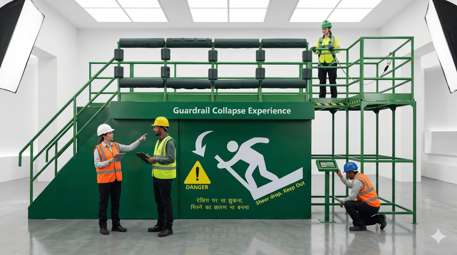 Guardrail Experience Unit
