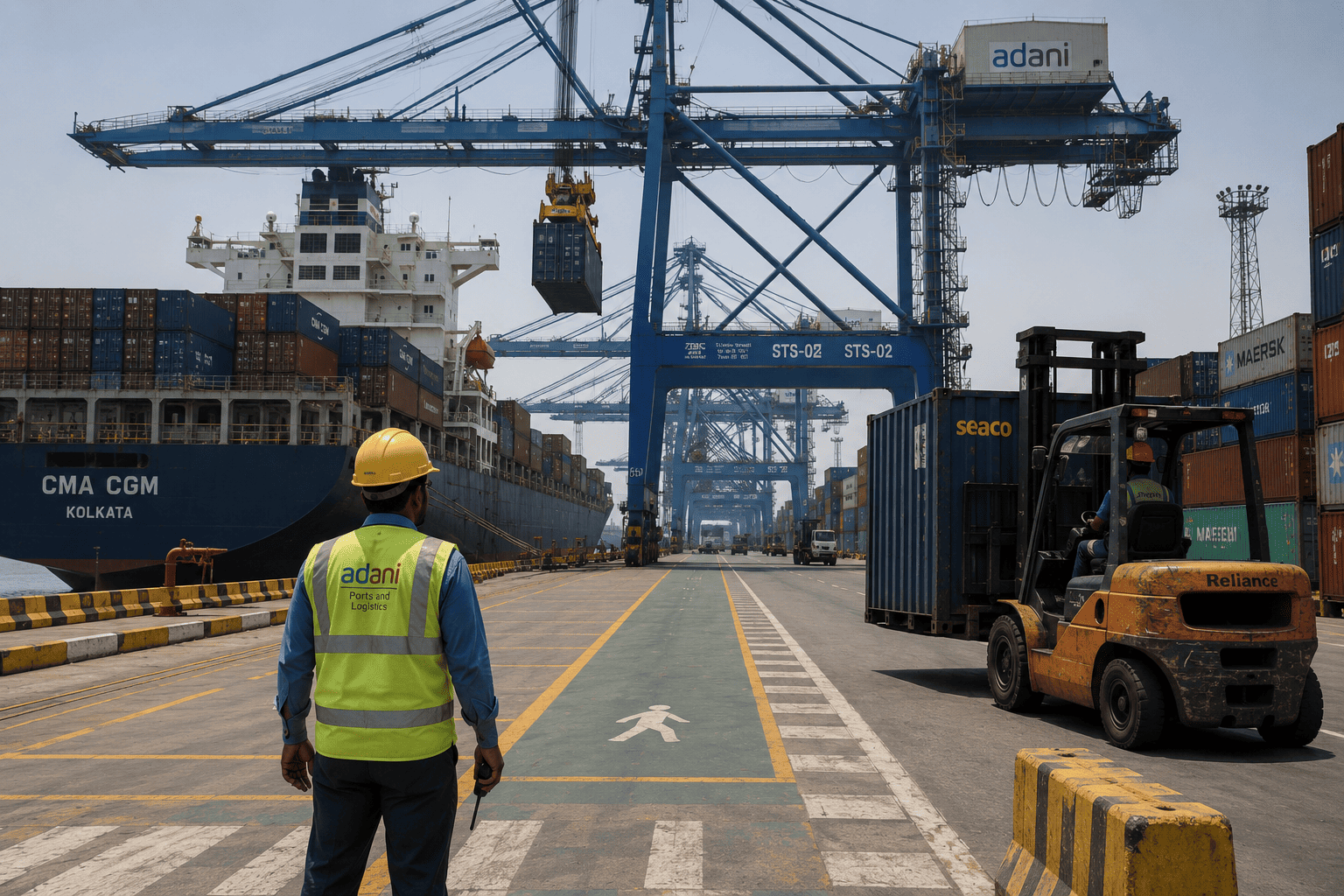 Ports and Logistics