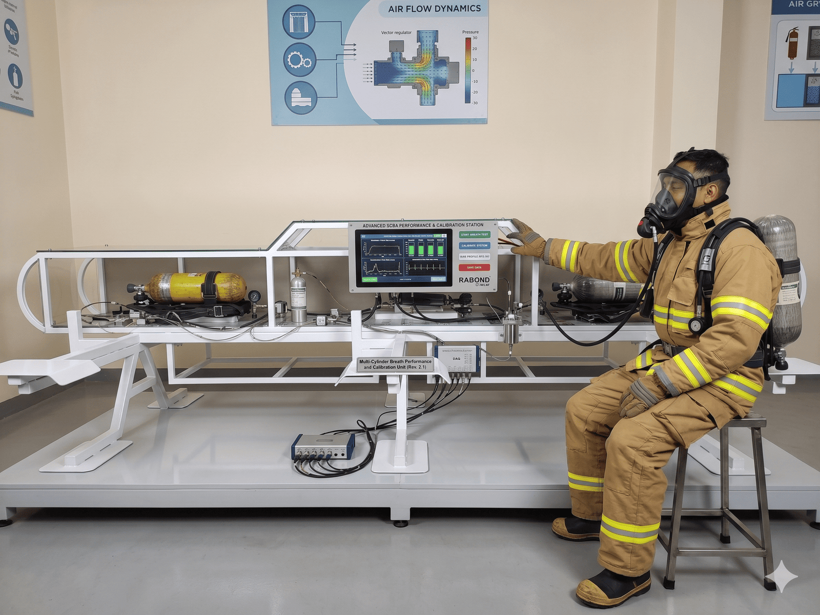 SCBA Experience Unit